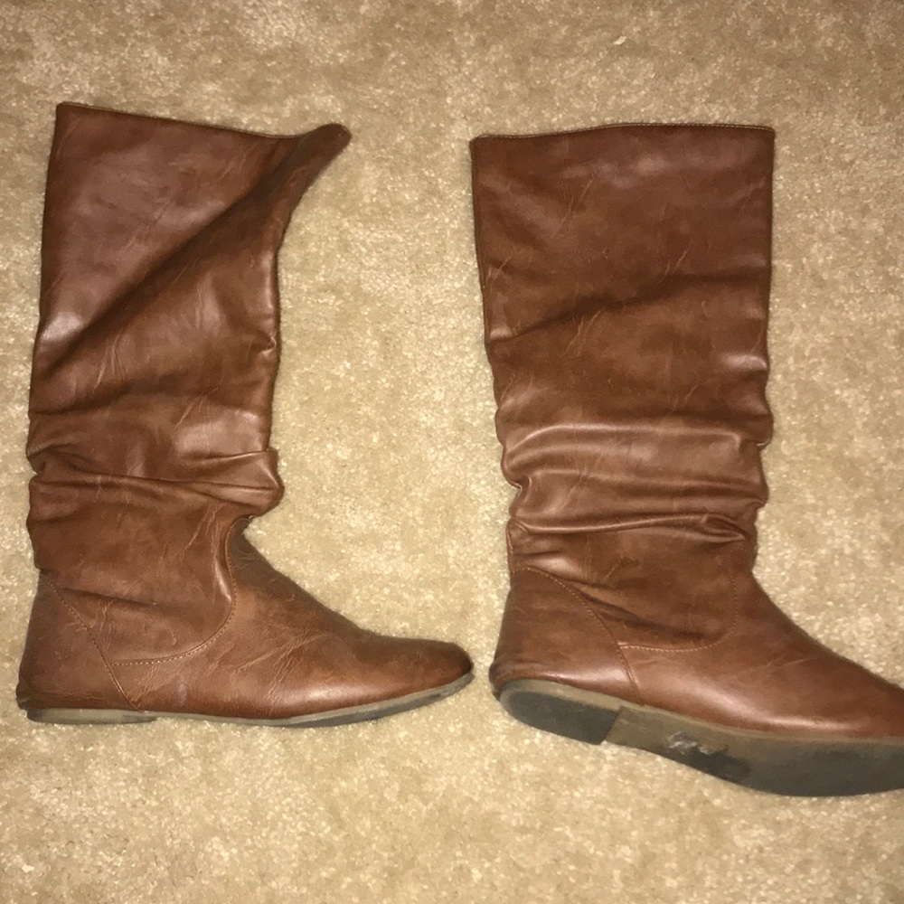 Knee high boots